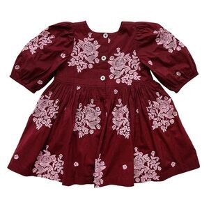 Pink Chicken Brooke dress 3yo